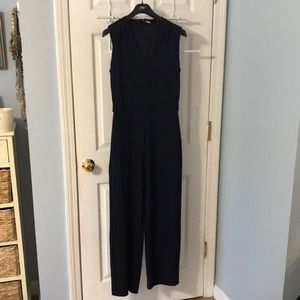 Stunning Tahiri Navy Pantsuit - day/evening. Quality piece!